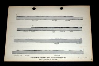 Coastal Views 1896 Guthenbras Point;lizard Head - Lands End Cornwall Ww2 Navy 1943