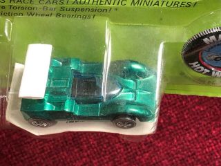 1969 Hot Wheels Redline Chaparral Gran Prix Series Green Blister Pack HW Mattel 8