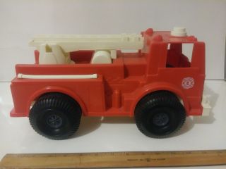 1975 By IDEAL TOY CORP.  MIGHTY MO FRICTION  2