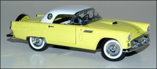 Franklin 1956 Ford Thunderbird Fm Preferred Partner Le 20/1000 1/24 Rare