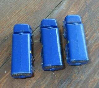 3 Matchbox Lesney No.  10 Tate Lyle Sugar Containers Foden 15 Ton & 1 Box CN 5