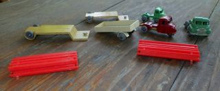 3 Matchbox Lesney Cars British Trailer Company No.  27 Cabs & Other Cn