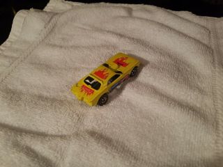 Redline hotwheels RARE 1973 YELLOW SNAKE 2