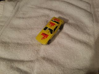 Redline hotwheels RARE 1973 YELLOW SNAKE 4