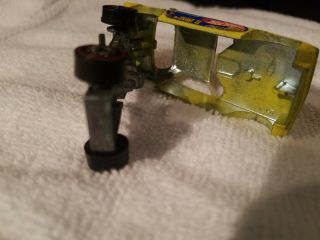 Redline hotwheels RARE 1973 YELLOW SNAKE 8