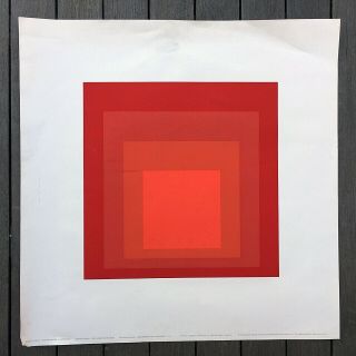 Josef Albers,  Homage To The Square Variant: Mma - 2 Metropolitan Museum 100th