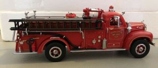 Matchbox Models Of Yesteryear Yym 35810 1956 Mack B - 95 1:43 Scale Fire Truck