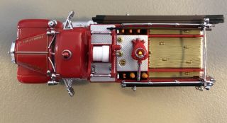 Matchbox Models of Yesteryear YYM 35810 1956 MACK B - 95 1:43 scale Fire truck 5