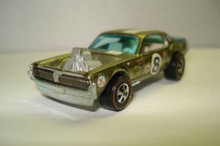 Hot Wheels Red Lines Nitty Gritty Kitty Olive Beauty Tuff To Find 1970 Release