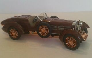 Hispano Suiza H6c Tulipwood Speedster 1/18 Models Wood - Very Rare