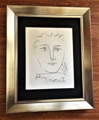Pablo Picasso Signed Etching (1950 