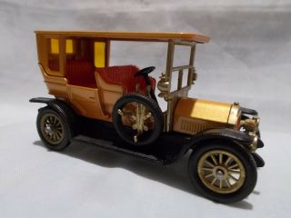 Matchbox Models Of Yesteryear Y5 - 3 1907 Peugeot Issue 6