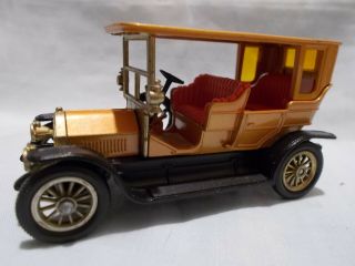 MATCHBOX MODELS OF YESTERYEAR Y5 - 3 1907 PEUGEOT ISSUE 6 2