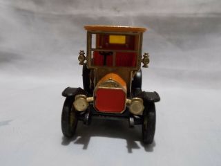 MATCHBOX MODELS OF YESTERYEAR Y5 - 3 1907 PEUGEOT ISSUE 6 3