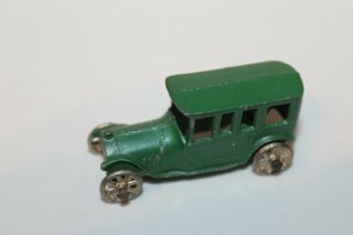 1911 4528 Dowst - Tootsietoy Green Limousine 1st Car Produced