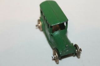 1911 4528 DOWST - TOOTSIETOY GREEN LIMOUSINE 1st CAR PRODUCED 3