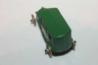 1911 4528 DOWST - TOOTSIETOY GREEN LIMOUSINE 1st CAR PRODUCED 4