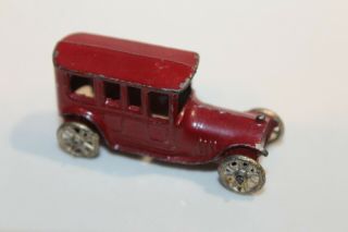 1911 4528 Dowst - Tootsietoy Red Limousine 1st Car Produced