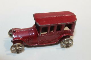 1911 4528 DOWST - TOOTSIETOY RED LIMOUSINE 1st CAR PRODUCED 2