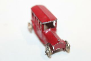 1911 4528 DOWST - TOOTSIETOY RED LIMOUSINE 1st CAR PRODUCED 3