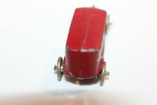 1911 4528 DOWST - TOOTSIETOY RED LIMOUSINE 1st CAR PRODUCED 4