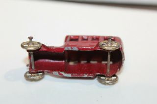 1911 4528 DOWST - TOOTSIETOY RED LIMOUSINE 1st CAR PRODUCED 5