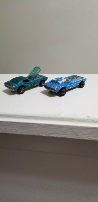 Hot Wheels Redlines Bye - Focal And Show Off
