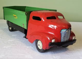 Early Wyandotte Toys Gmc Bullet - Nose Cab Dump Truck 40 