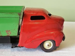 Early Wyandotte Toys GMC Bullet - Nose Cab DUMP TRUCK 40 ' s 6