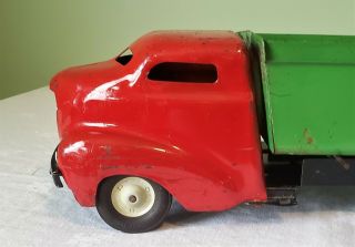 Early Wyandotte Toys GMC Bullet - Nose Cab DUMP TRUCK 40 ' s 8