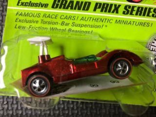 1969 Hot Wheels Chaparral 2G Red still in Blister Pack 2