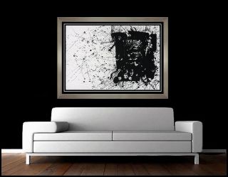 Sam Francis Large Color Lithograph Sf 239 Hand Signed Modern Abstract Artwork