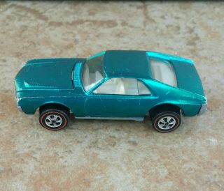 Hot Wheels Redlines Aqua 36 