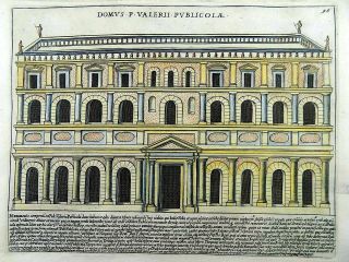 1612 G.  Laurus - Scarce 1st Issue - House Of Publius Valerius - Copper Engraving