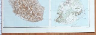 MAP/BATTLE PLAN BOURBON 1810 FRASER 1st BRIGADE ST DENIS MAURITIUS PORT LOUIS 3