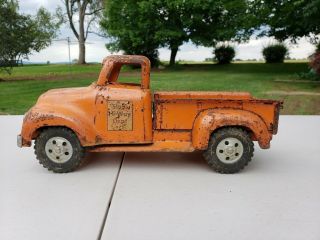 Vintage 1956 Tonka State Hi - Way Dept 975 Pickup Truck