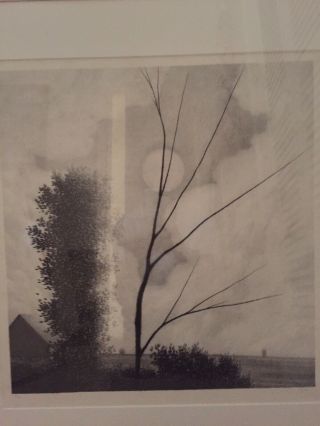 Robert Kipness Early Lithograph 1980’s Edition 9/25