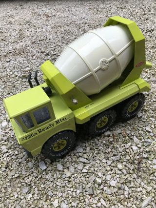 Tonka Mighty Ready Mixer Early 1970’s Concrete Cement Mixer Truck