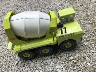 Tonka Mighty Ready Mixer Early 1970’s Concrete Cement Mixer Truck 3