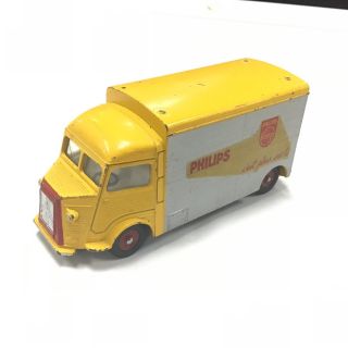 French Dinky Toys 587 Citroen 1200K Philips Camionette Van Carrosserie Currus 64 4