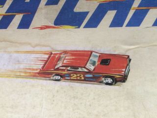 Extremely Rare Hot Wheels Redline Era Set with Car.  Seen One Of These? 2