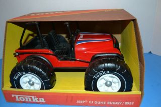 Tonka Cj Jeep Dune Buggy 2957