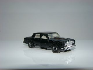 Rare Matchbox Rolls Royce Silver Shadow Ii Made In China