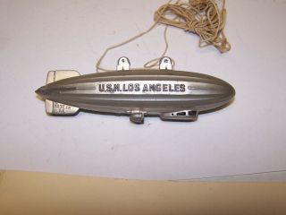 Rare Tootsietoy 1937 U S Navy Los Angeles Dirigible (blimp) W String
