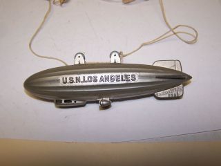 RARE Tootsietoy 1937 U S Navy Los Angeles Dirigible (Blimp) W String 5