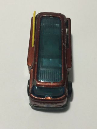Hot Wheels Redline Brown Beach Bomb all with board 6