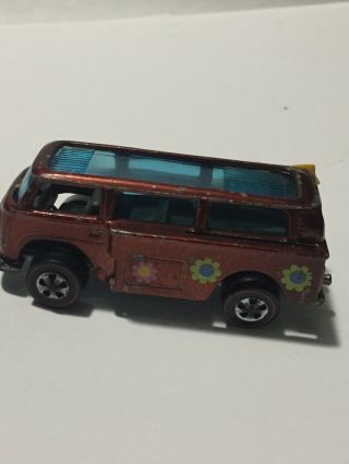 Hot Wheels Redline Brown Beach Bomb all with board 8