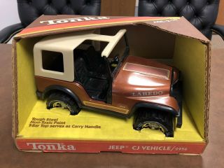 Tonka 1979 No.  2956 Jeep Cj Vehicle - - Laredo—new