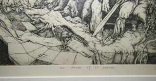 Stan Washburn ' 73 Etching 