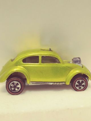 Hot Wheel Redline Beetle Antifreeze 1967